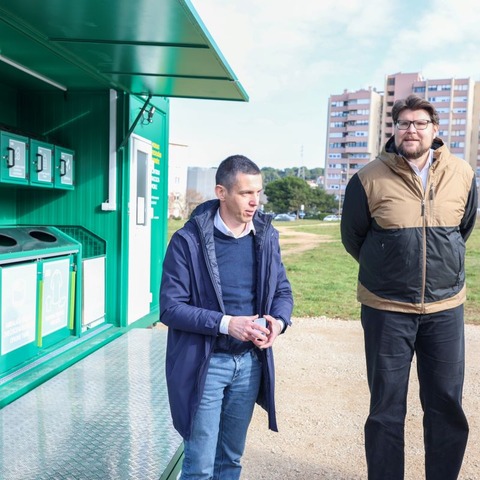 Mobilno reciklažno dvorište