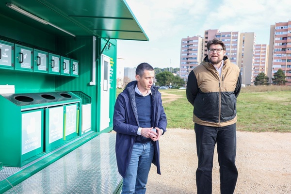 Mobilno reciklažno dvorište