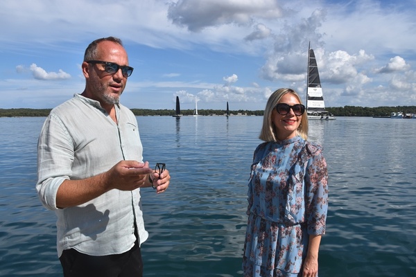 Zamjenica gradonačelnika Ivona Močenić i Hrvoje Markulinčić