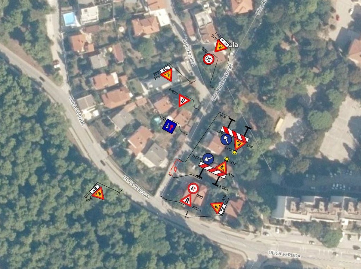 Privremene regulacije prometa