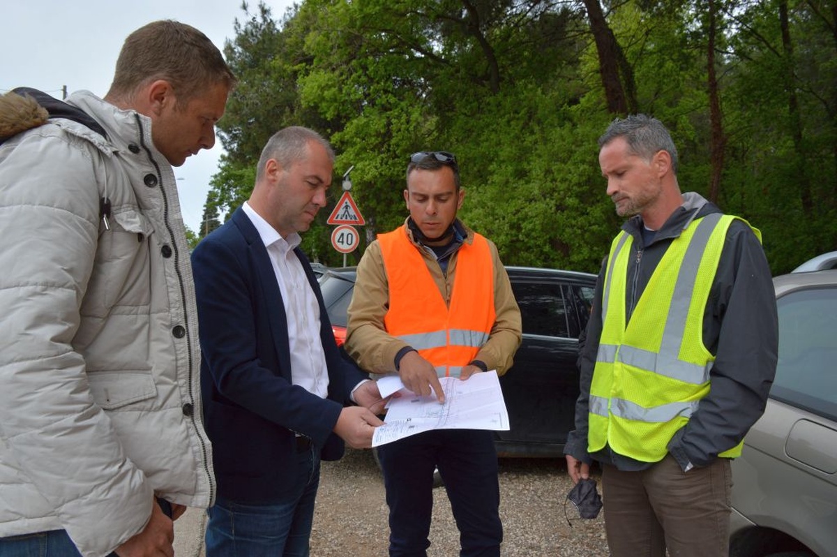 Uvođenje u posao rekonstrukcije Šišanske ceste