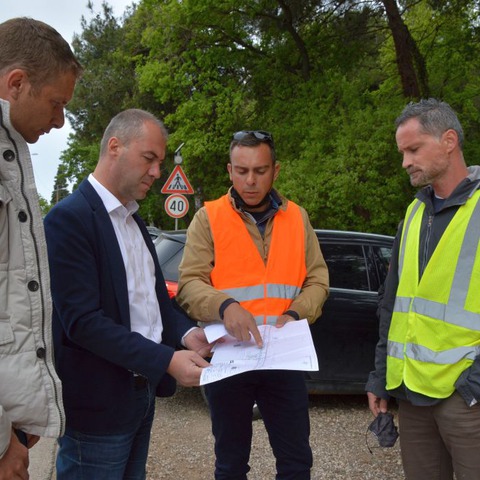 Uvođenje u posao rekonstrukcije Šišanske ceste
