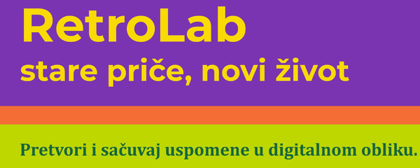 RetroLab – kreativni kutak namijenjen digitalizaciji starih medija
