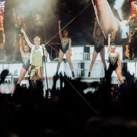 Robbie Williams foto by Sebastijan Skoko Soundguardian