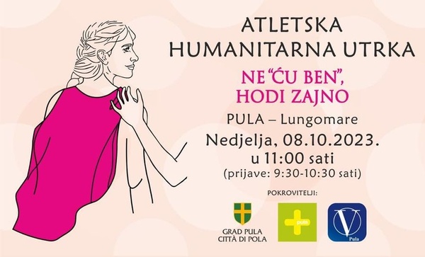 Ružičasti mjesec 2023. u Puli