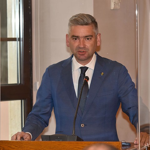 Gradonačelnik Pule Boris Miletić