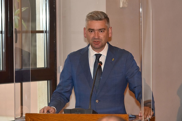Gradonačelnik Pule Boris Miletić