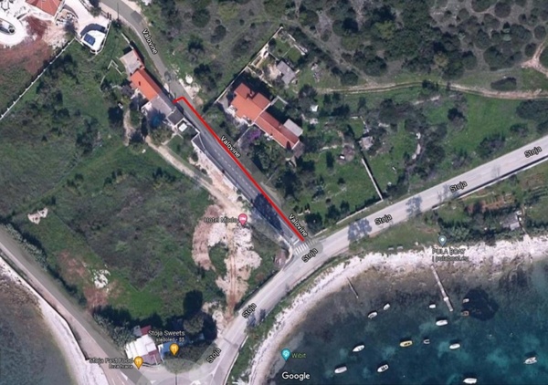 Skica zahvata