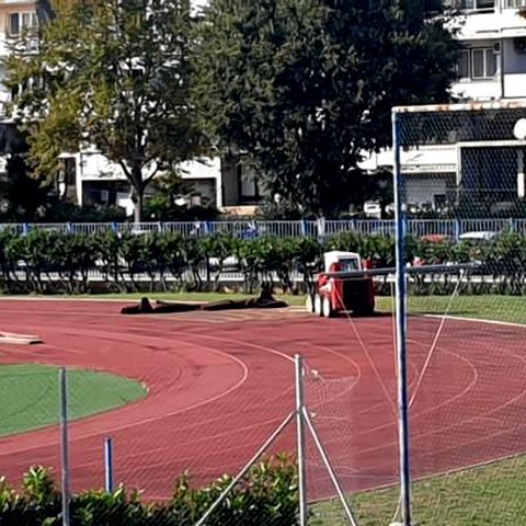 Zamjena atletske staze SRC Veruda