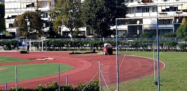Zamjena atletske staze SRC Veruda