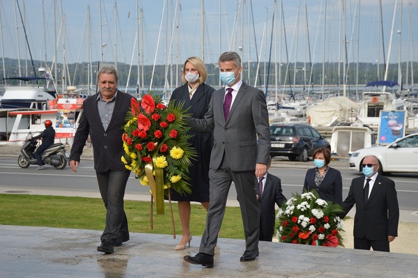 Polaganje vijenaca Svi sveti 2020