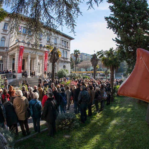 Otvaranje Sa(n)jam knjige