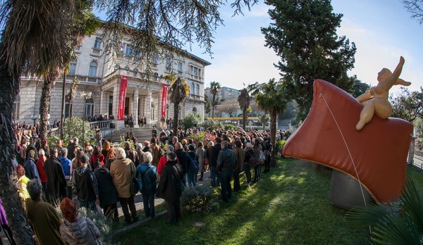 Otvaranje Sa(n)jam knjige