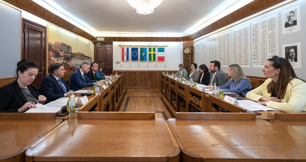 Prvi službeni posjet župana Borisa Miletića Gradu Puli