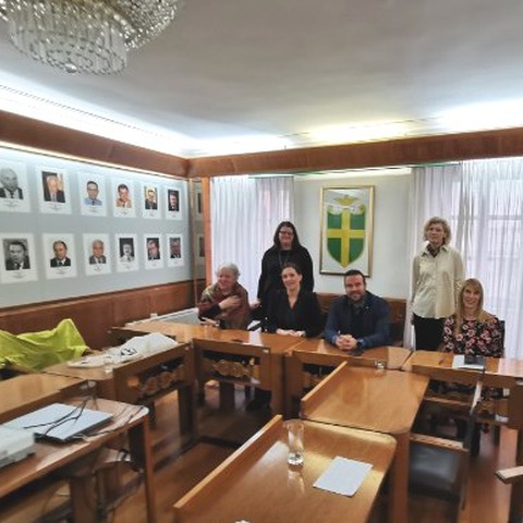 Komunalna palača - sastanak