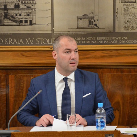 Zamjenik gradonačelnika Robert Cvek