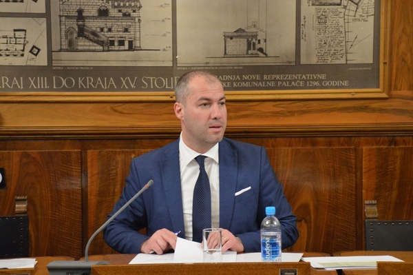 Zamjenik gradonačelnika Robert Cvek