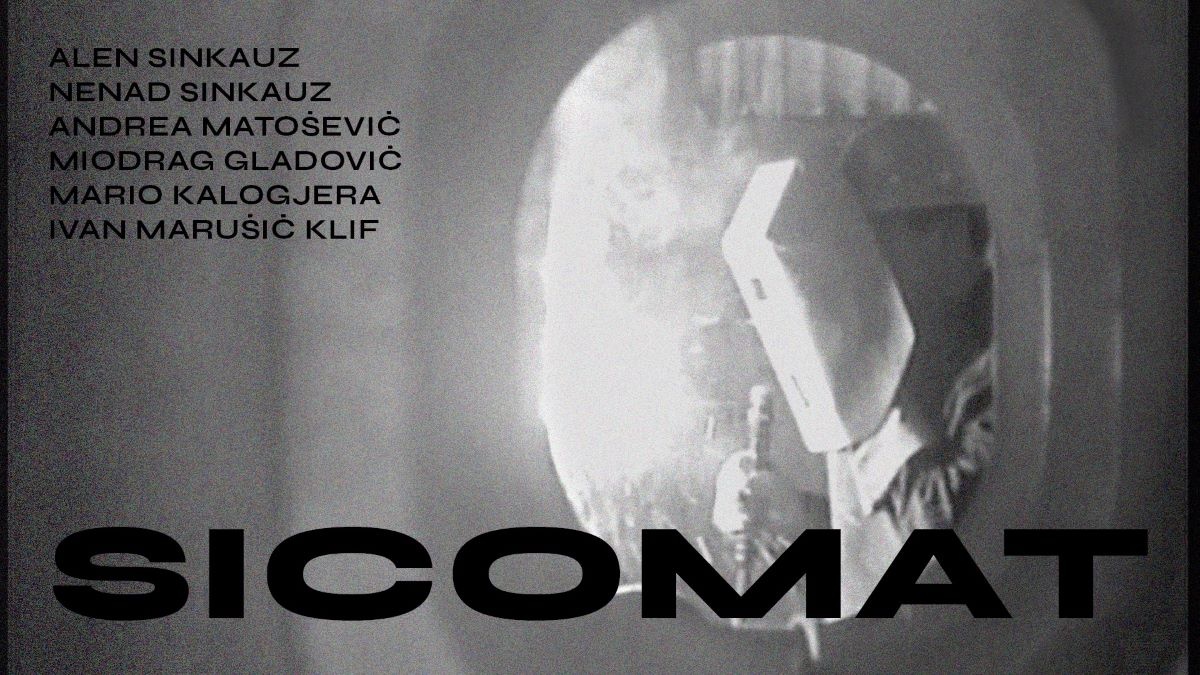 Sicomat audiovizualni performans i zvučna instalacija u DC Rojca