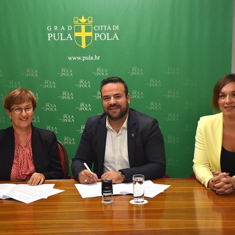 Potpisivanje Sporazuma - Sigurna kuća
