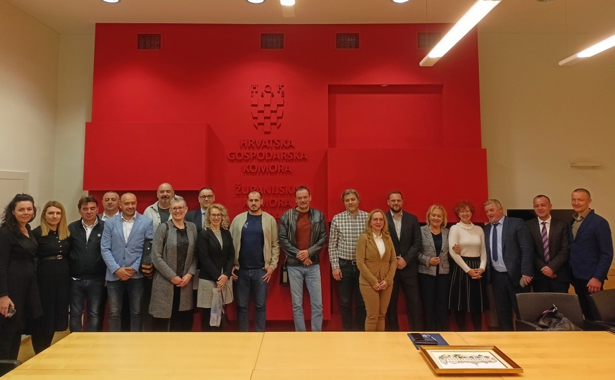 HGK – Županijska komora Pula i RPK iz Sombora intenzivno surađuju više od 20 godina