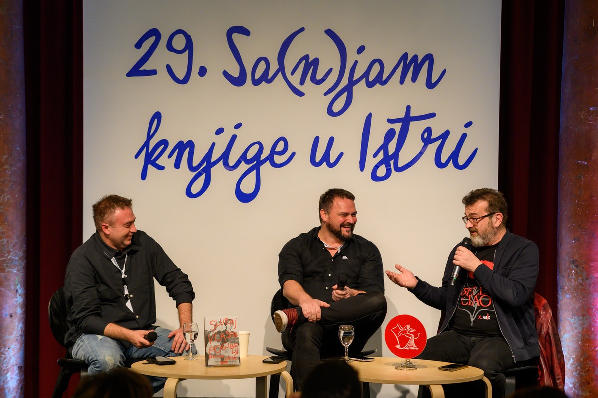 Više od 50 tisuća posjetitelja na 29. SAJMU KNJIGE U ISTRI - pulskom  festivalu knjiga i autora | Grad Pula