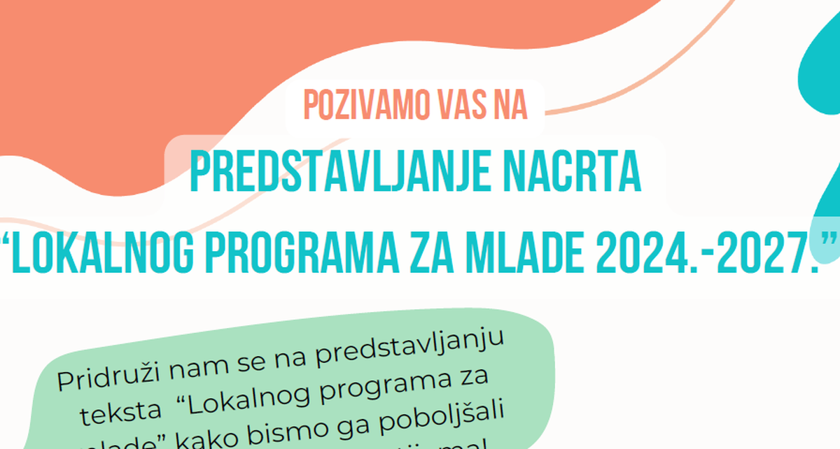 Tematski dijalog mladih i donositelja odluka u Lokalnom programu za mlade 2024.-2027.