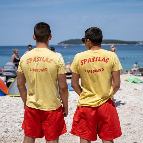 Spasioci na pulskim plažama 2022.