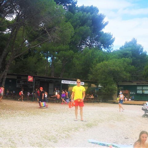 Spasilačka služba i na Fratarskom otoku