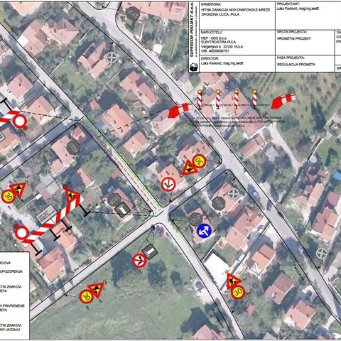 Sponzina - radovi