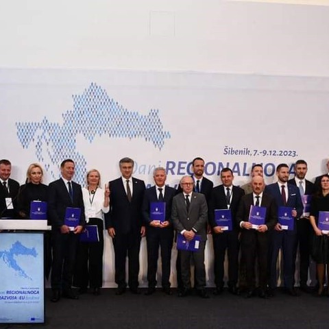 svečano potpisivanje i uručivanje Sporazuma o provedbi integriranih teritorijalnih ulaganja