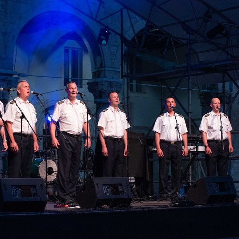 Klapa Hrvatske ratne mornarice Sv. Juraj