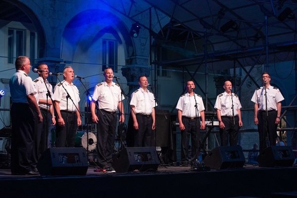 Klapa Hrvatske ratne mornarice Sv. Juraj