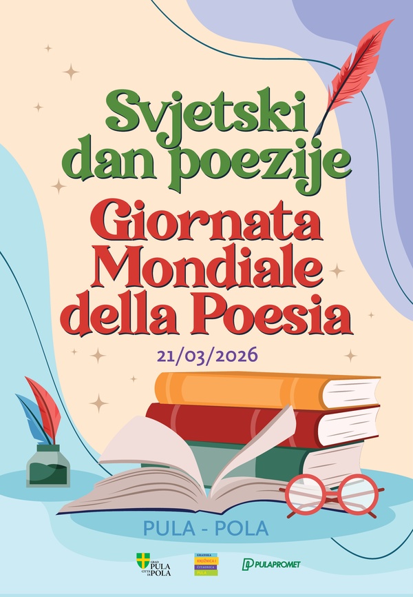 Svjetski dan poezije u Puli
