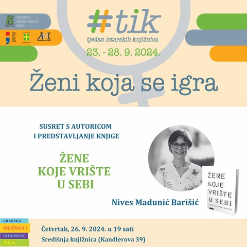 Žene koje vrište u sebi
