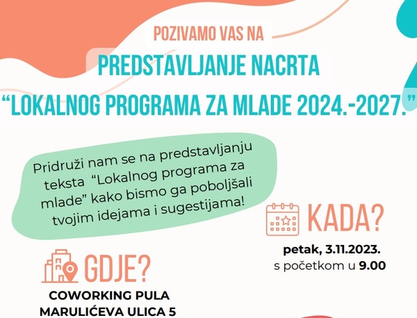 Tematski dijalog mladih i donositelja odluka
