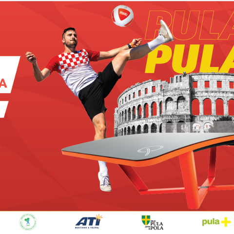 Teqball stiže u pulsku Arenu