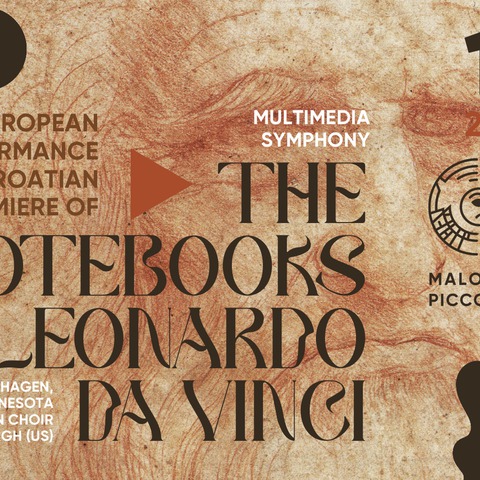 The notebooks of Leonardo da Vinci u Malom rimskom kazalištu