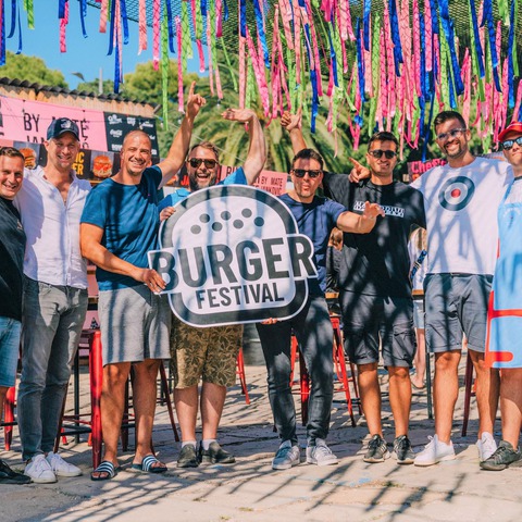 Tim Burger festivala Pula, fotografija Sandro Sklepić