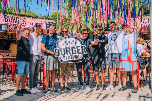 Tim Burger festivala Pula, fotografija Sandro Sklepić