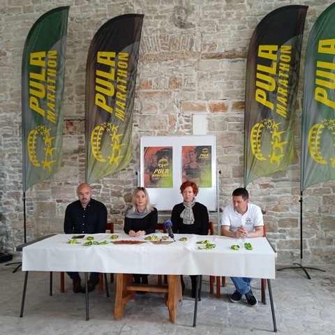 Tiskovna konferencija Pula Marathon 2023