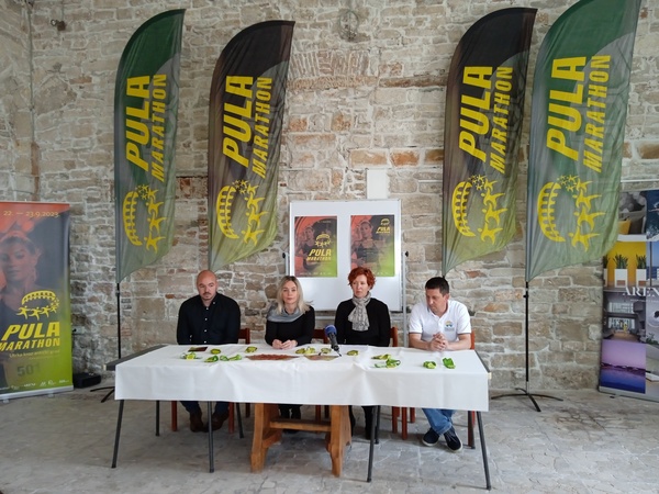 Tiskovna konferencija Pula Marathon 2023