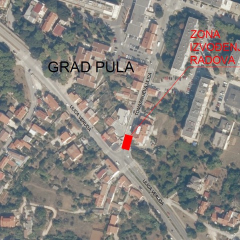 Tomasinijeva zona izvođenja radova