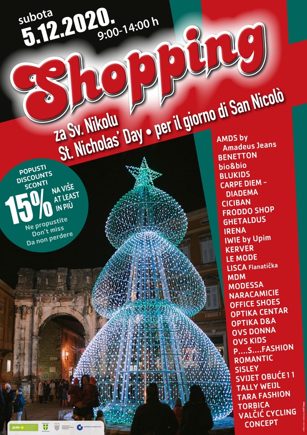 Trgovinska akcija „Shopping za Svetog Nikolu”