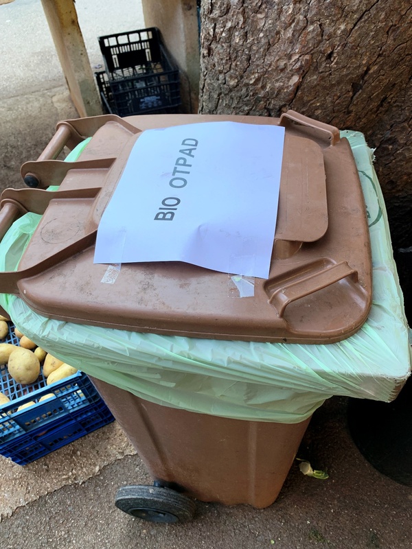 Posuda za bio otpad