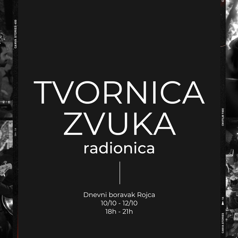 Radionica Tvornica zvuka