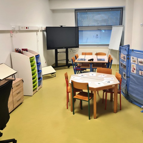 Skola pri bolnici - učionica