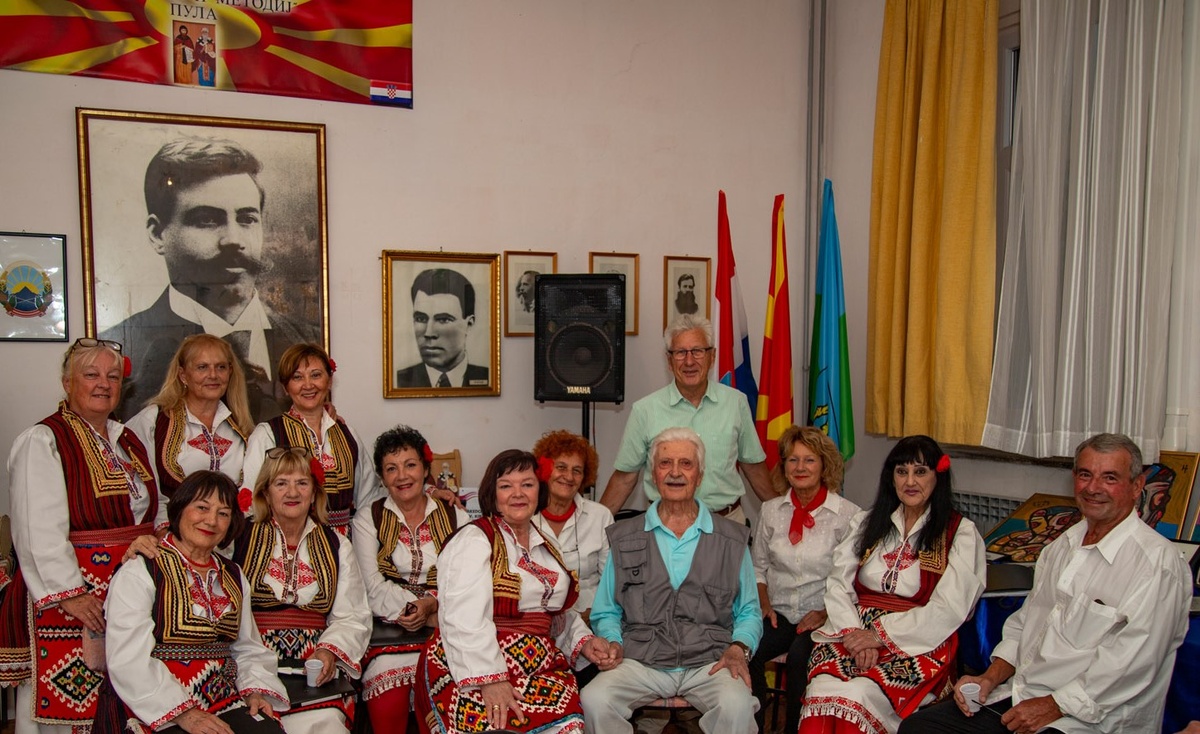 U Puli održani Dani makedonske kulture u Istri - Dan antifašizma Makedonije