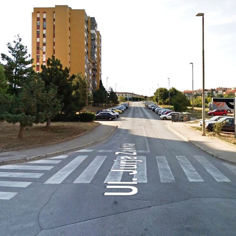 Ulica Jurja Žakna