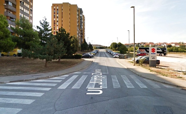 Ulica Jurja Žakna