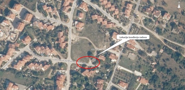 Lokacija izvođenja radova